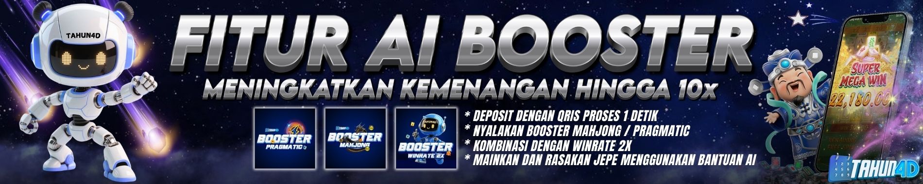 Tahun4d Bonus Referral terbesar
